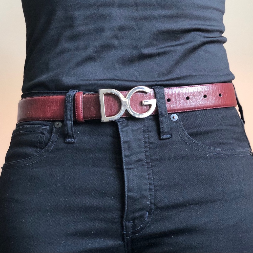 D&G authentic belt